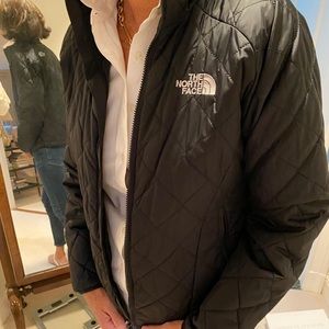 Women’s M North Face Quilted Puffer